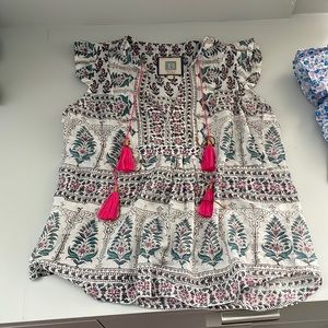 BELL top by Alicia bell.